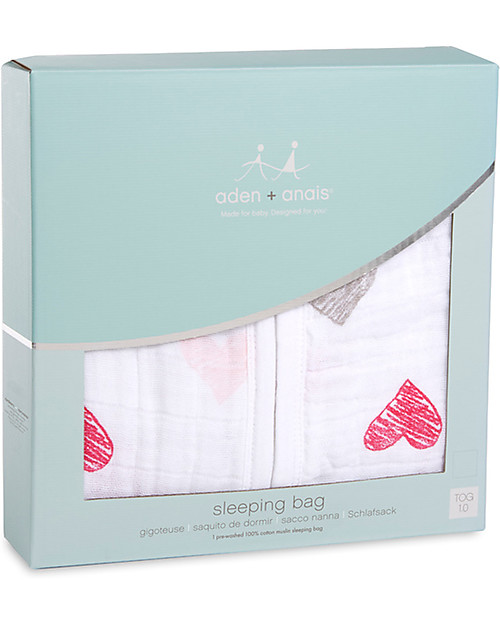 aden and anais classic sleeping bag
